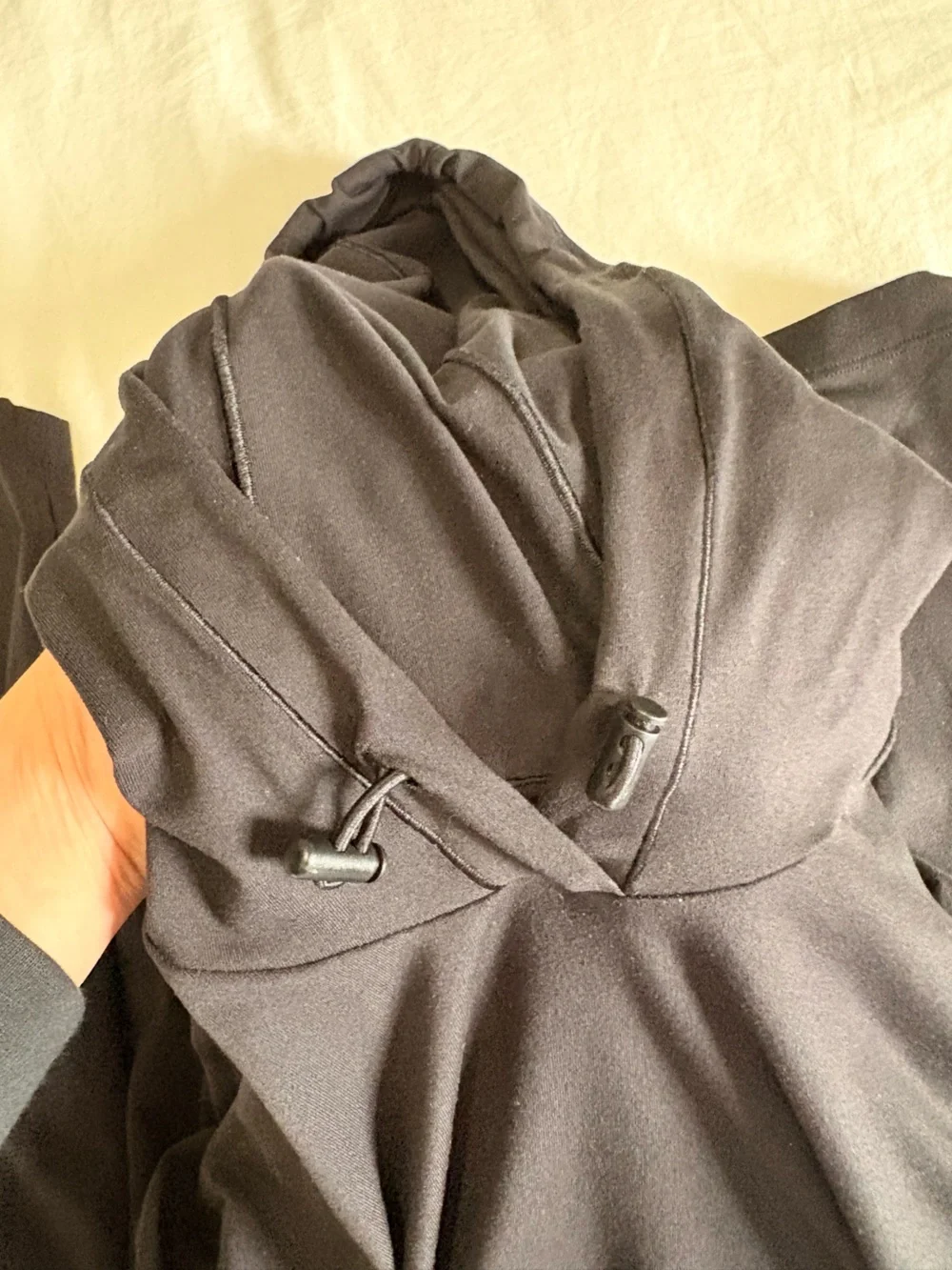 Alo Dri Fit Hooded Long-Sleeve